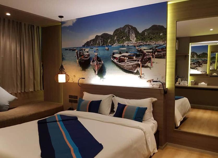 Schlafzimmer Foto