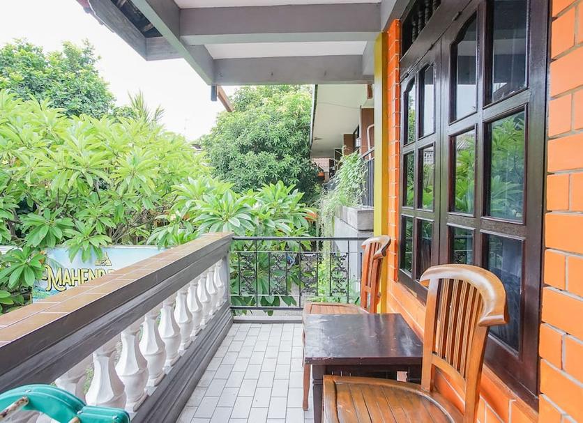 Balkon Foto