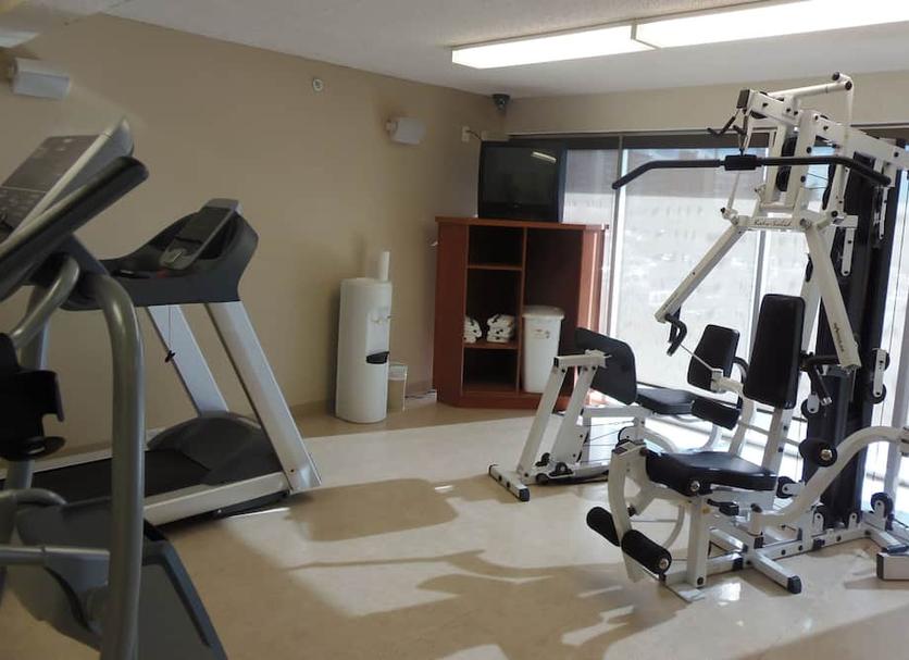 Fitnessbereich Foto