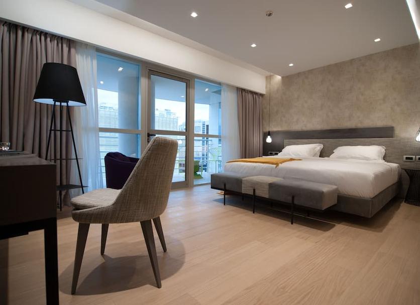 Schlafzimmer Foto