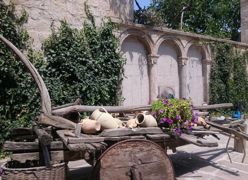 Innenhof Foto