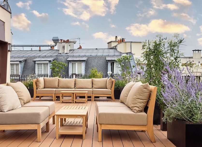 Balkon Foto