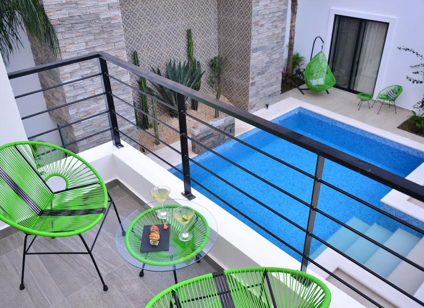 Balkon Foto