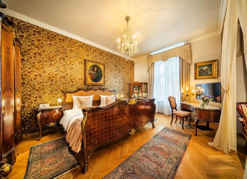 Schlafzimmer Foto