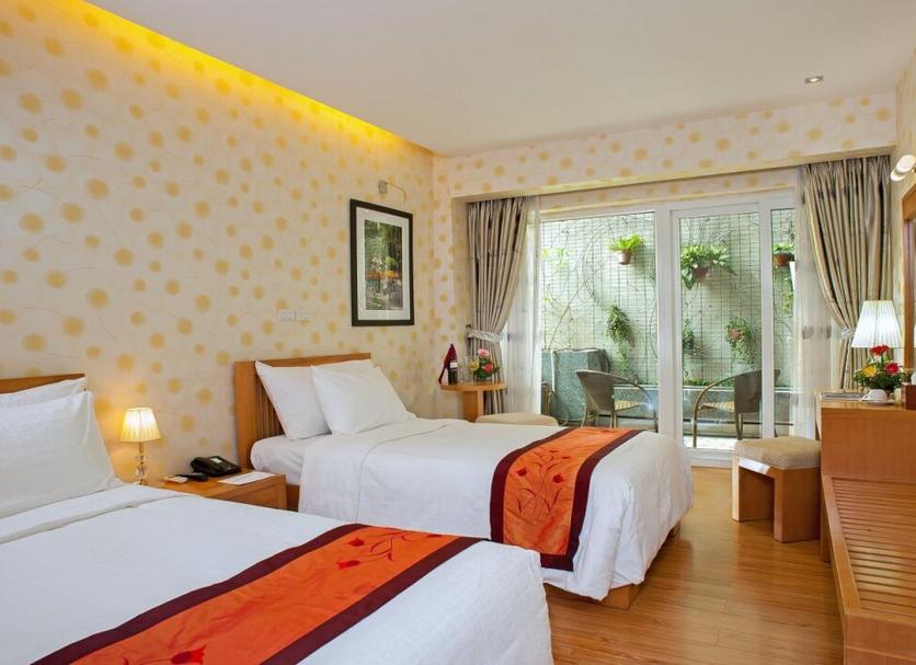 Schlafzimmer Foto