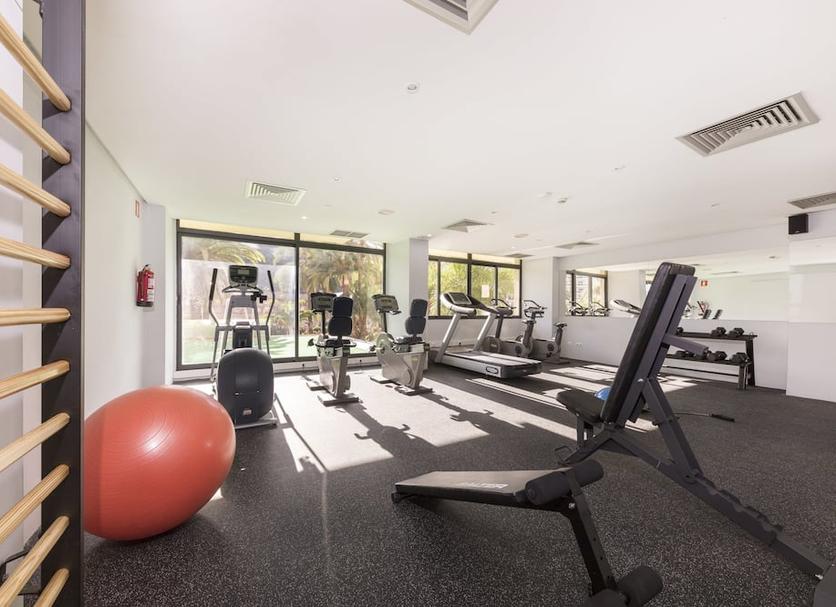 Fitnessbereich Foto