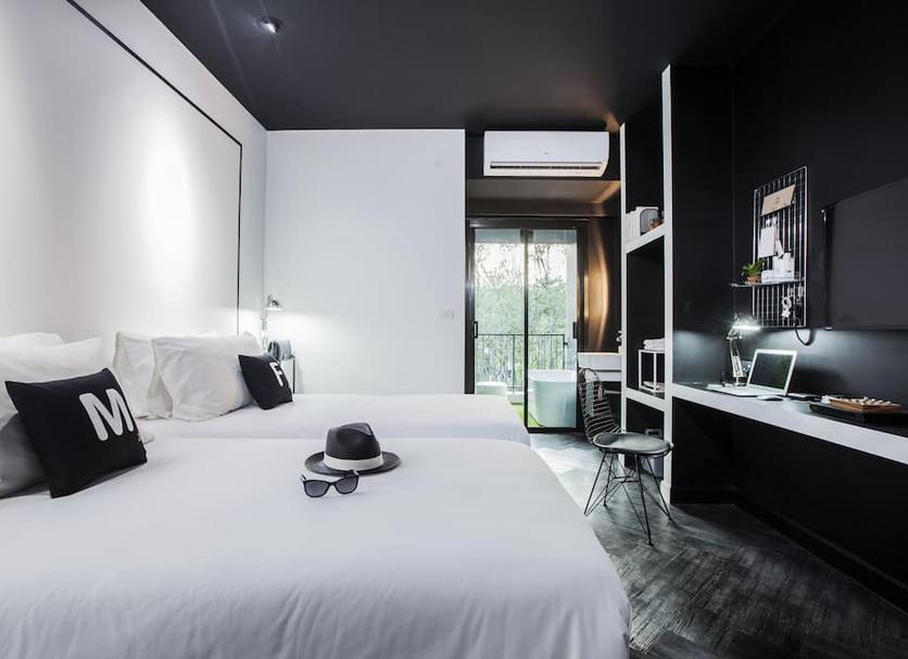 Schlafzimmer Foto