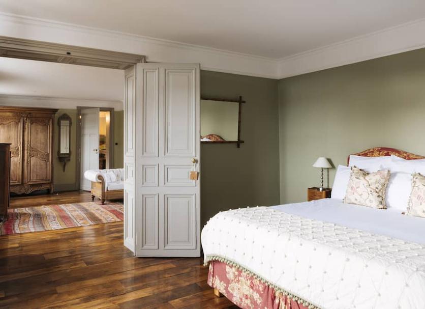 Schlafzimmer Foto