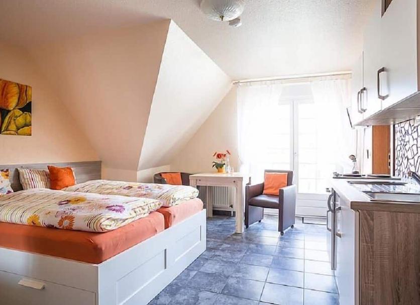 Schlafzimmer Foto