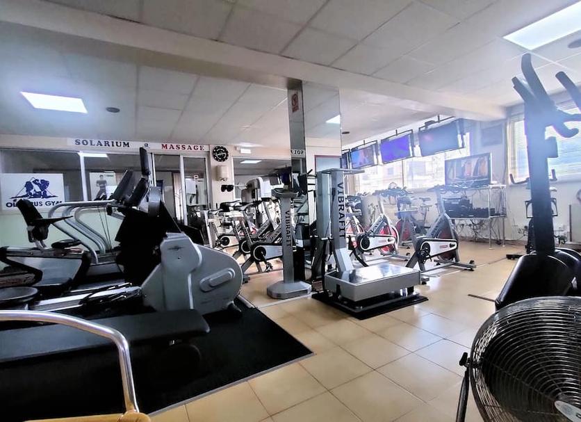 Fitnessbereich Foto