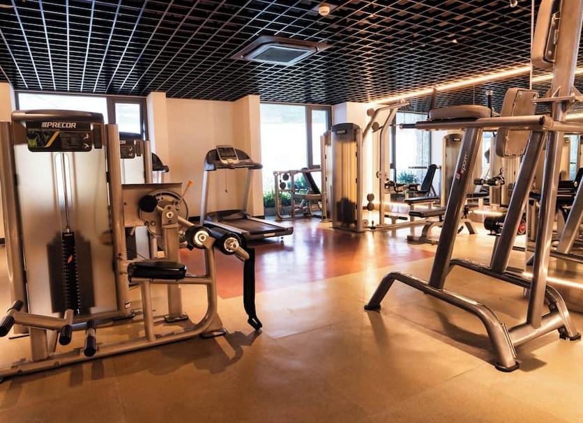 Fitnessbereich Foto