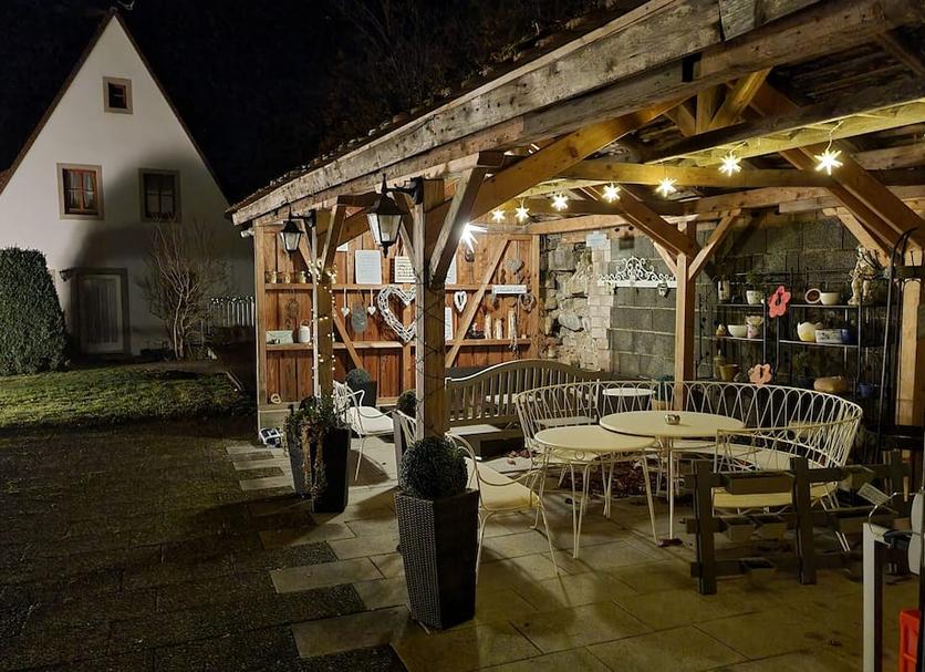 Innenhof Foto
