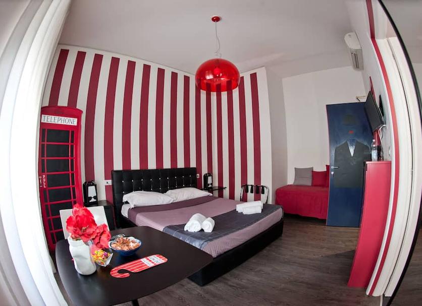 Schlafzimmer Foto