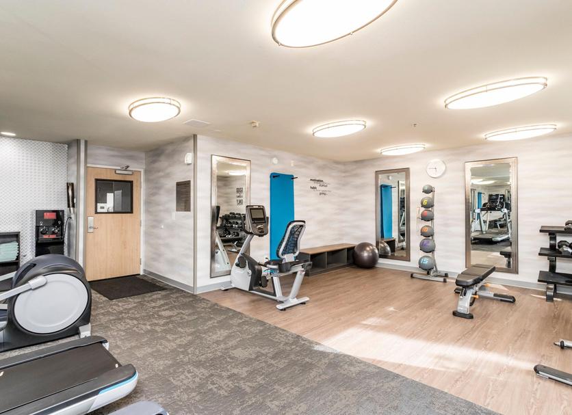 Fitnessbereich Foto