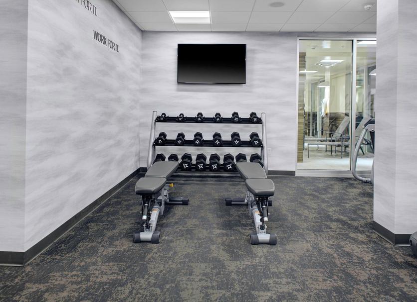Fitnessbereich Foto