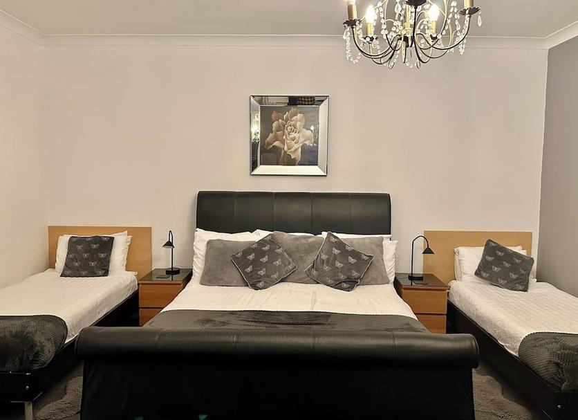 Schlafzimmer Foto