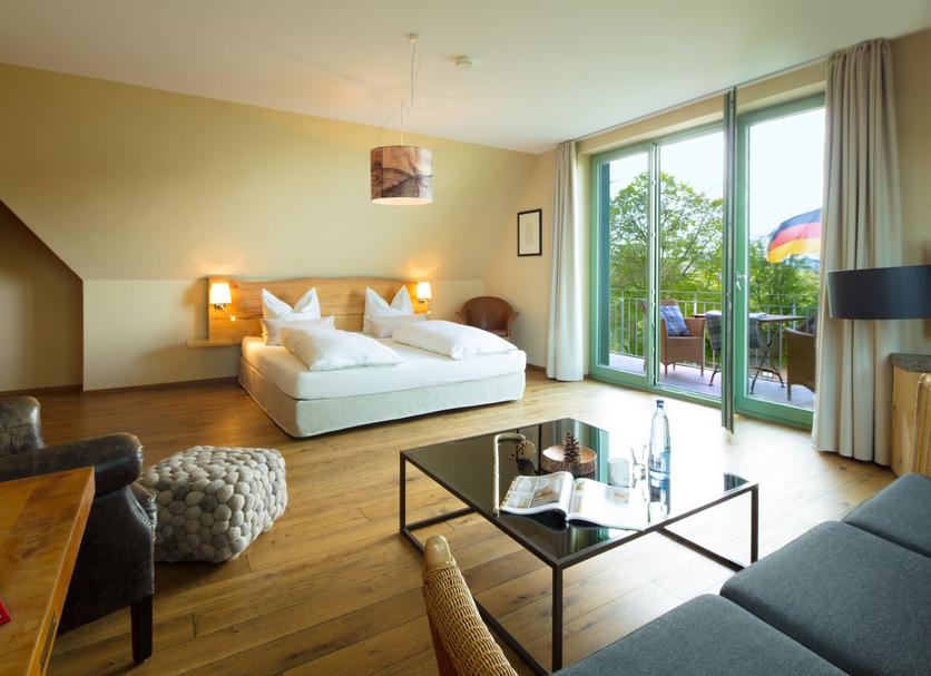 Schlafzimmer Foto