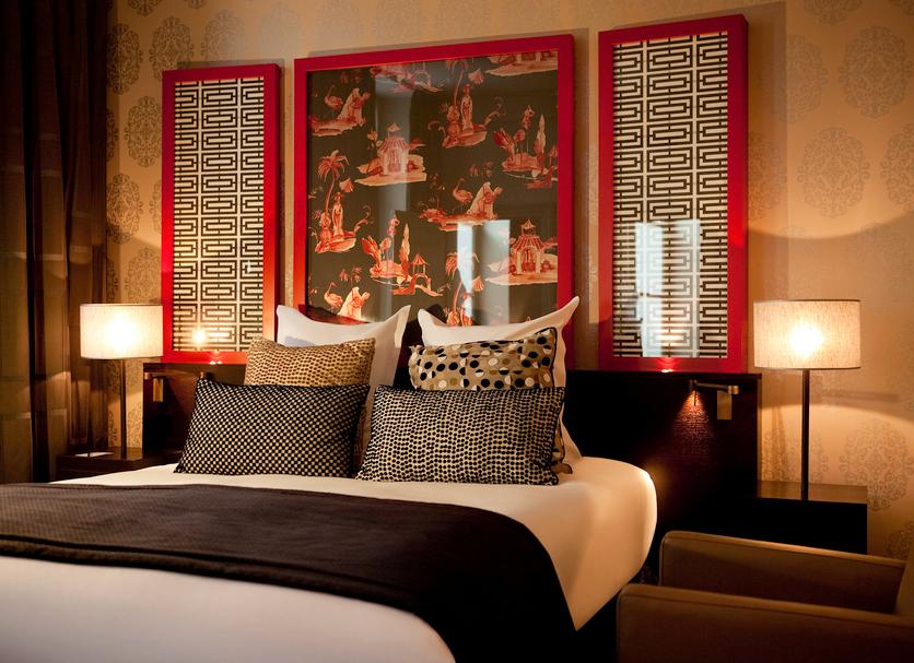 Schlafzimmer Foto