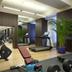 Fitnessbereich