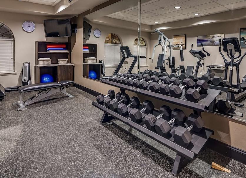 Fitnessbereich Foto