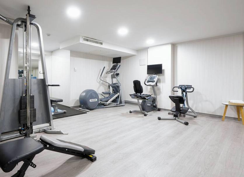 Fitnessbereich Foto