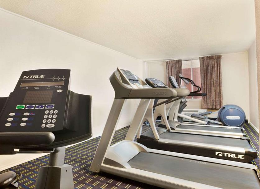 Fitnessbereich Foto