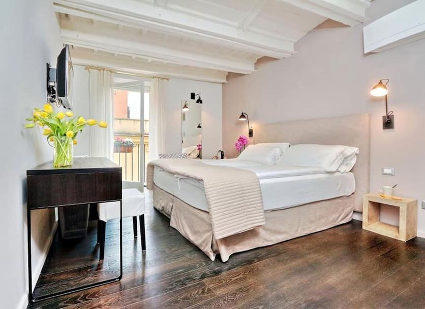 Schlafzimmer Foto