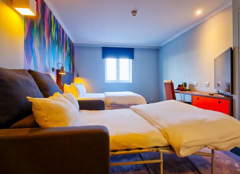 Schlafzimmer Foto