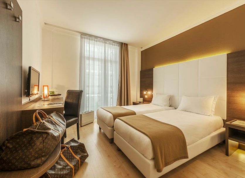 Schlafzimmer Foto