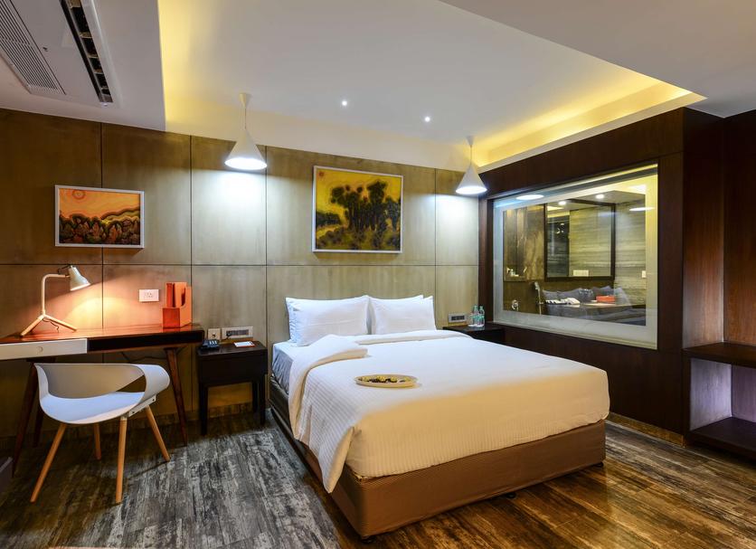 Schlafzimmer Foto