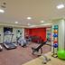 Fitnessbereich