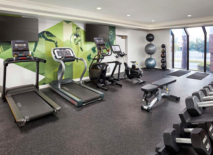 Fitnessbereich Foto