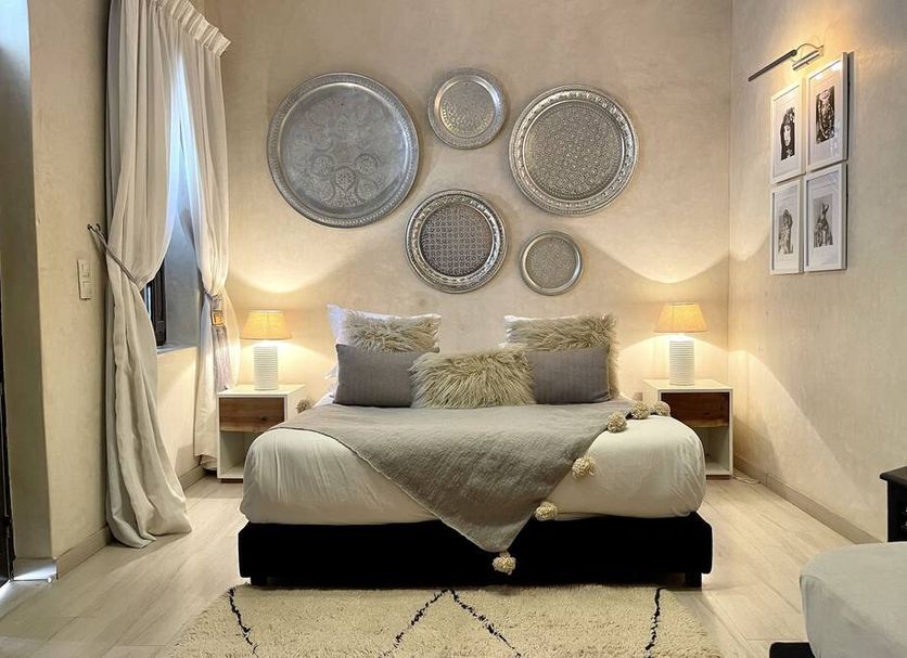 Schlafzimmer Foto
