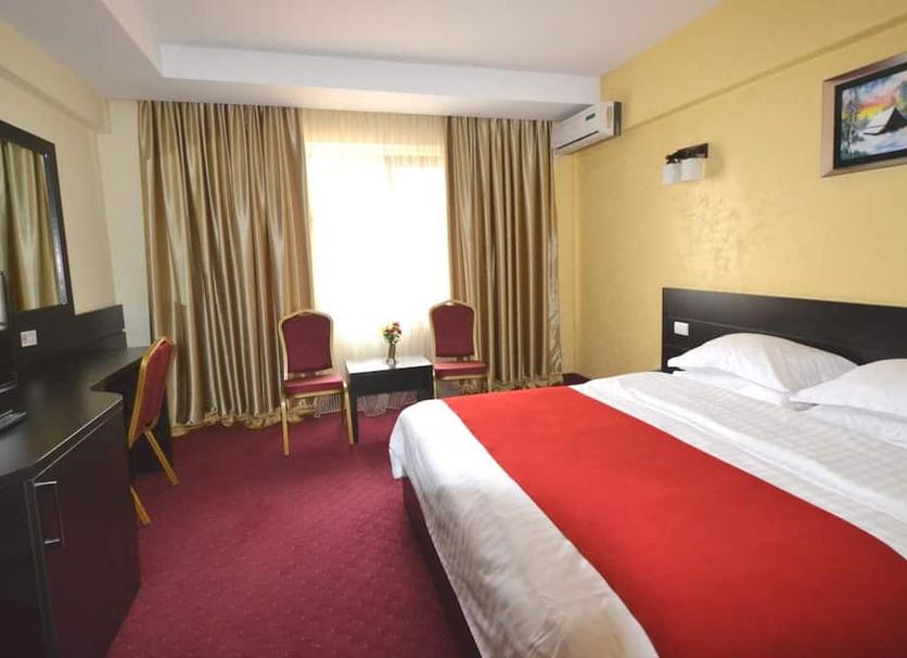 Schlafzimmer Foto