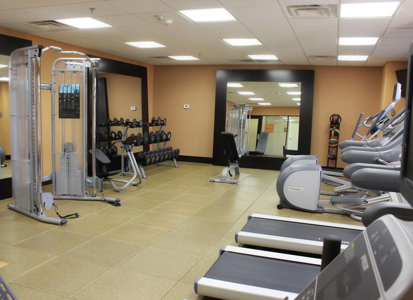 Fitnessbereich Foto