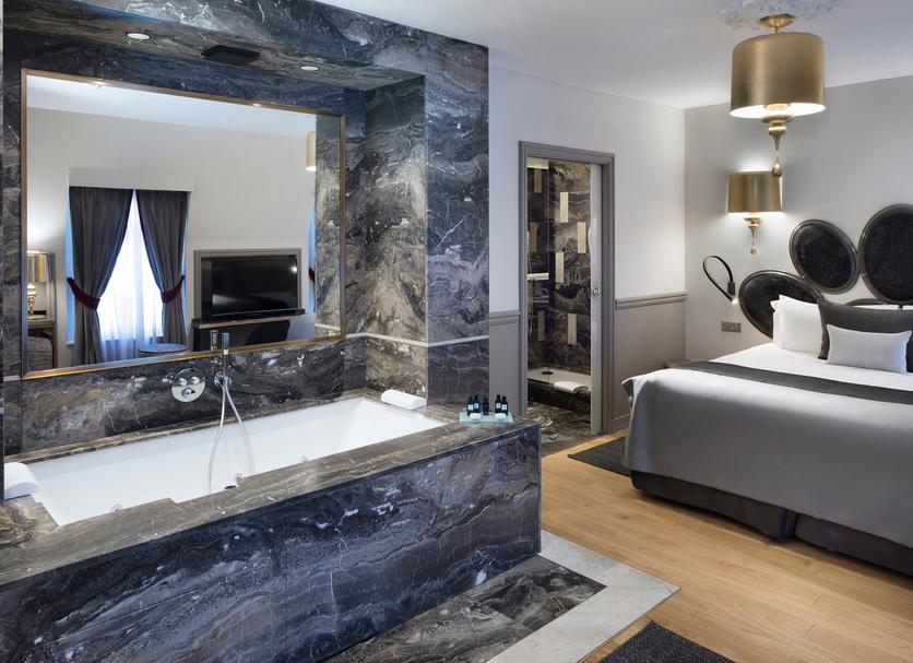 Schlafzimmer Foto