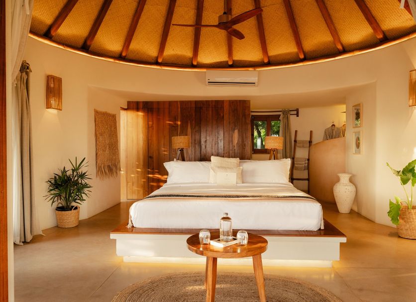 Schlafzimmer Foto