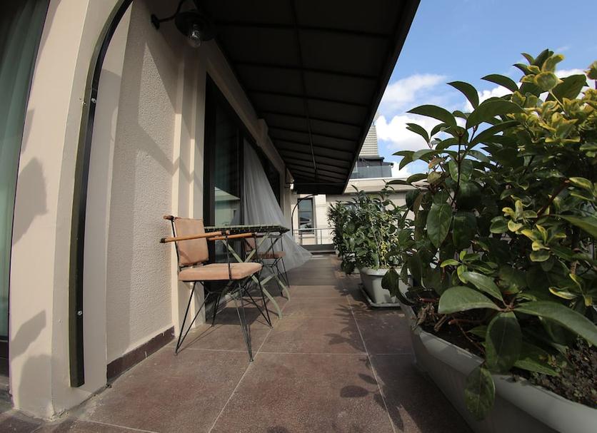 Balkon Foto