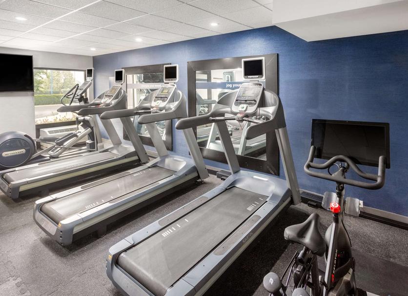 Fitnessbereich Foto