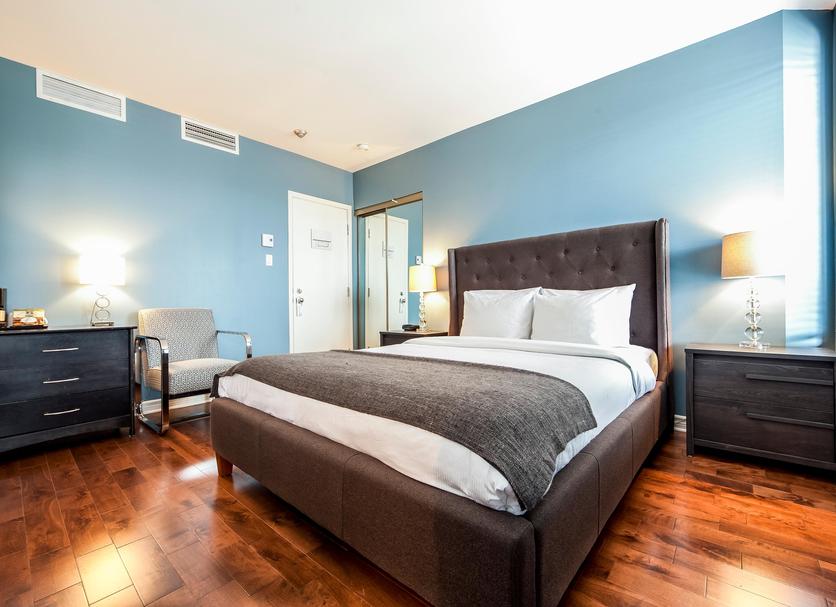 Schlafzimmer Foto