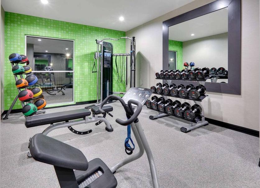 Fitnessbereich Foto