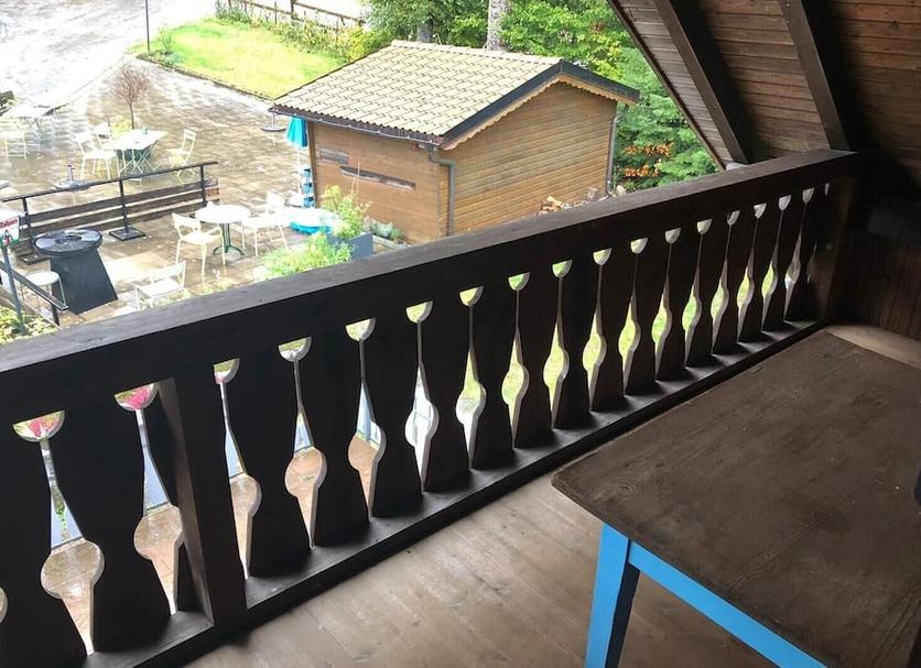 Balkon Foto