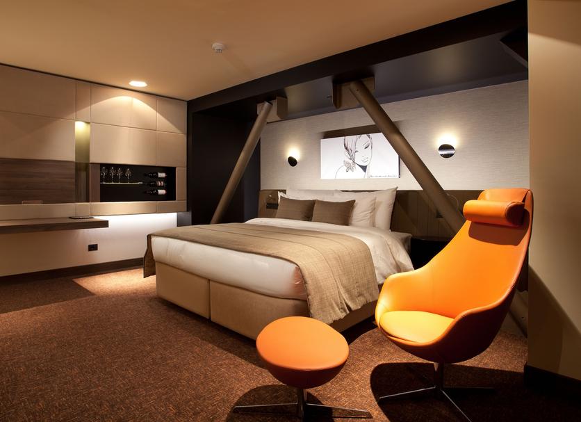 Schlafzimmer Foto