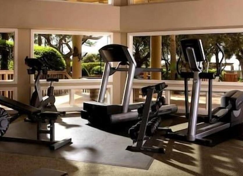 Fitnessbereich Foto