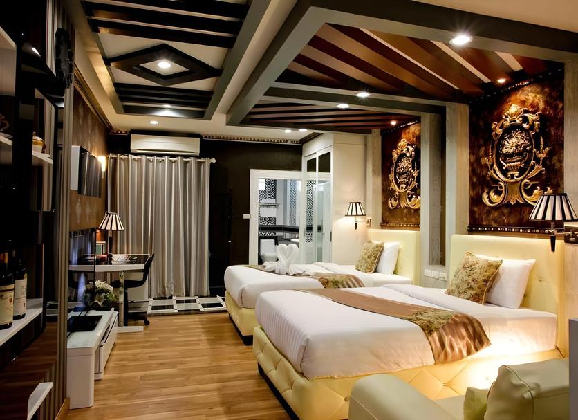 Schlafzimmer Foto