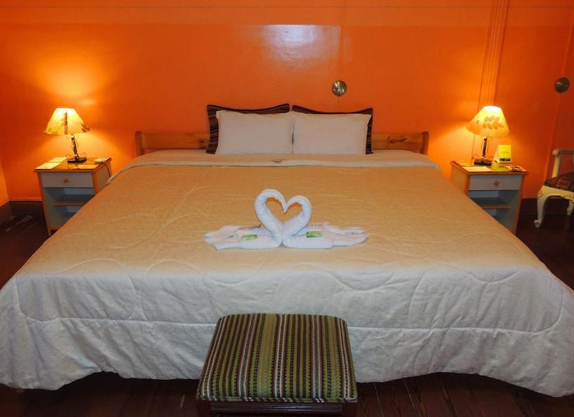 Schlafzimmer Foto