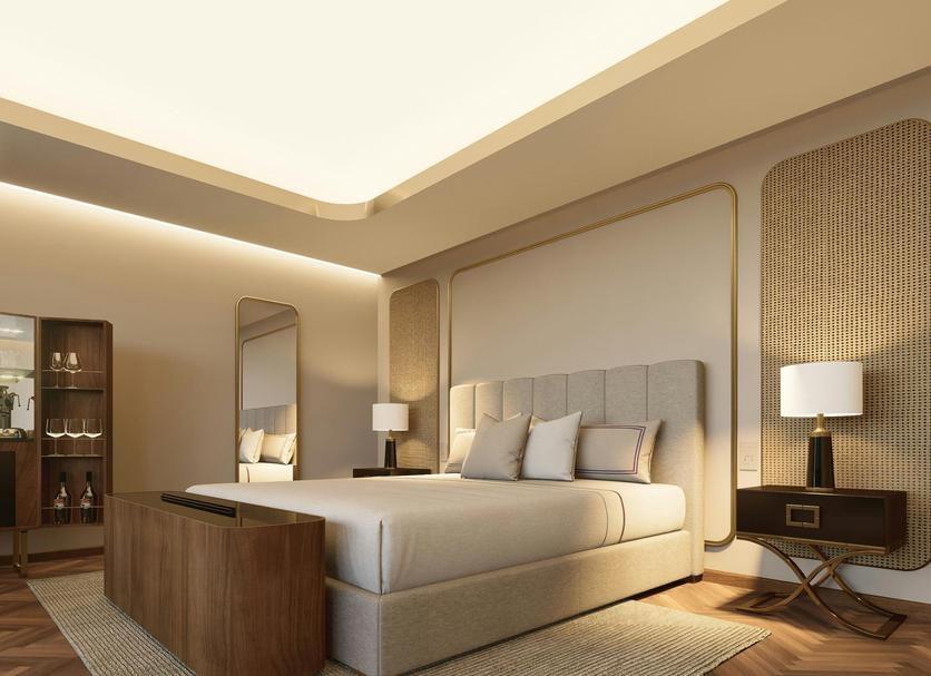 Schlafzimmer Foto