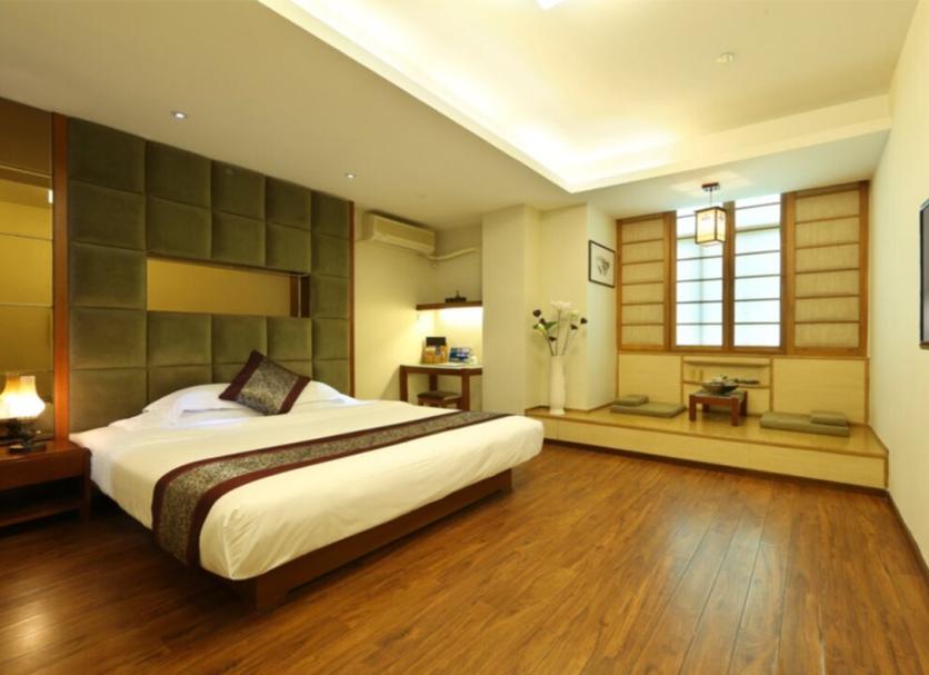 Schlafzimmer Foto