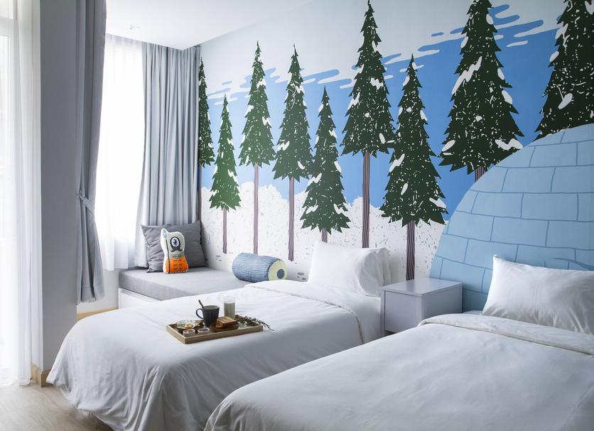 Schlafzimmer Foto