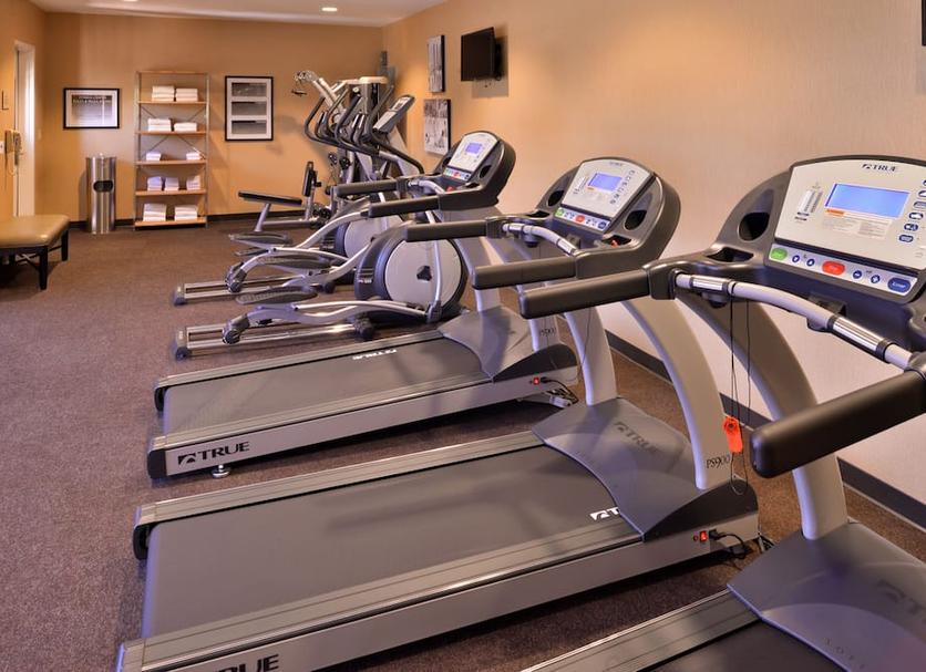 Fitnessbereich Foto